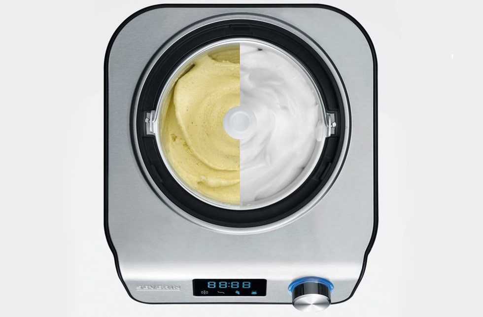 Severin EZ 7407 Kompaktní zmrzlinovač LCD displej